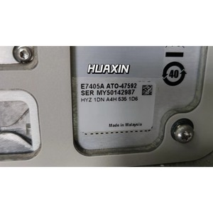 Analyseur de spectre de compatibilité électromagnétique Agilent E7405A, fonctionnant de 9 kHz à 26,5 GHz - Product Image 4