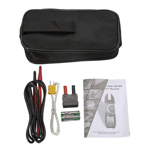 GOYOJO DC-DT-370 เครื่องวัดกระแสไฟฟ้าแบบหนีบดิจิตอล รุ่น Heavy Duty 200A AC แบบ Open-Jaw พร้อม NCV หน้าจอแสดงผล 4000 จุด - Product Image 3