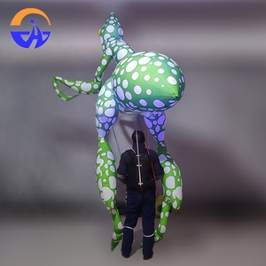 Khổng lồ đi bộ Inflatable Bọ Ngựa con rối côn trùng cho lễ hội diễu hành nhân vật hoạt hình sản phẩm - Product Image 3