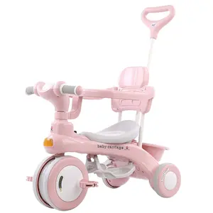 Simple suitable for children tricycle for taking baby out play wholesale baby tricycle kids pedal trike