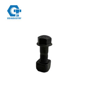 מפעל אספקת מחפר בולדוזר בורג חרוש m36 גר 'ברגי נעל מסלול 12.9 - Product Image 2