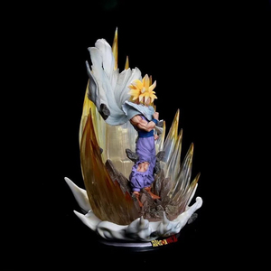 Figuras de acción y juguetes de resina de PVC personalizadas, capa de alta calidad, edición de efectos especiales, anime brillante, Son Gohan <span class=keywords><strong>DBZ</strong></span>, <span class=keywords><strong>2022</strong></span> - Product Image 5