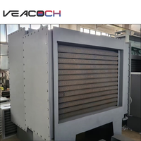 Enfriador de Aire Personalizado con Serpentín de Enfriamiento y Tubo Aletado, Intercambiador de Calor de 40kW-1000kW para Enfriamiento de Procesos Industriales
