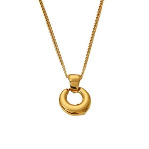 Conjunto de Collar y Pulsera de Acero Inoxidable con Baño de Oro de 18K, Diseño de Estrella y Luna Celestial, Delicado, Sin Deslustre, Regalo, Venta al por Mayor, OEM - Product Image 5