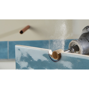 Cylindre abrasif DREMEL MAX 408DM Diamètre de la pointe 13 mm Grain 60 Tungstène Feuilles abrasives de 10 mm d'épaisseur Papier abrasif personnalisable OEM - Product Image 2