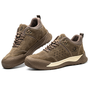 Zapatos de Trabajo con Punta de Acero Cómodos y Transpirables al por Mayor, <span class=keywords><strong>Botas</strong></span> de Protección <span class=keywords><strong>Laboral</strong></span> Anti-Impactos y Anti-Pinchazos, Zapatos de Seguridad para Invierno - Product Image 3