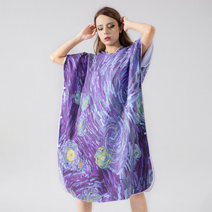 Serviette de plage en microfibre sans sable avec <span class=keywords><strong>poncho</strong></span> à capuche <span class=keywords><strong>Poncho</strong></span> de changement de <span class=keywords><strong>surf</strong></span> en polyester personnalisable compressé pour la vente en gros - Product Image 2