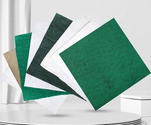 Film de prévention de la croissance des mauvaises herbes non tissé, anti-âge, noir et blanc, géotextile <span class=keywords><strong>pour</strong></span> l'aménagement paysager, les pentes et la base des routes - Product Image 2
