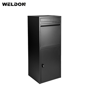 Boîte <span class=keywords><strong>aux</strong></span> <span class=keywords><strong>lettres</strong></span> en métal étanche de grande capacité Boîtes <span class=keywords><strong>aux</strong></span> <span class=keywords><strong>lettres</strong></span> montées au sol pour usage domestique Boîte d'<span class=keywords><strong>envoi</strong></span> de <span class=keywords><strong>colis</strong></span> Livraison directe - Product Image 1