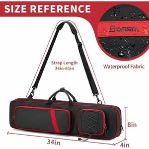 Bolso de hombro multifuncional, bolso especial para taco de billar, nuevo bolso para taco de billar - Product Image 2