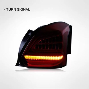 Pour <span class=keywords><strong>Suzuki</strong></span> 19 nouveaux feux arrière <span class=keywords><strong>Swift</strong></span> assemblage modifié LED feux <span class=keywords><strong>de</strong></span> course Streamer clignotant feux arrière - Product Image 3