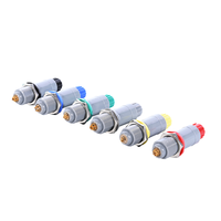 Connecteurs OEM étanches en laiton 12V mâle/femelle Push-Pull B K S 8 broches multi-pins compatibles câble rond Lemos