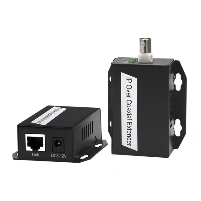 Fibconet IP Coaxial Extender 500m Transmission Cable for Elevator Monitoring & FTTH/FTTB/FTTX Use with 20-Year Warranty