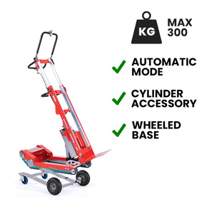 Zonzini Skipper điện cầu thang leo núi bốn bánh cơ sở tiêu chuẩn AGM Pin cho xi lanh Giao thông vận tải mô hình SKP-300-AGM-BMB - Product Image 6