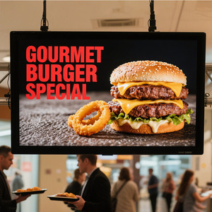 HD trong nhà đầy đủ màu sắc p0.9 p1.25 LED Video Panel tường 600x337.5 mét LED kỹ thuật số biển và màn hình quảng cáo - Product Image 4