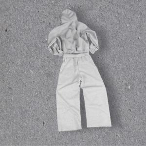 Ensemble survêtement homme personnalisé OEM en coton lourd 2 pièces Pantalons de survêtement et sweats à capuche Ensemble de jogging - Product Image 2