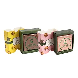 Korean Body Care Product Sky Lake Moisture Soap And Gardenia Sensitive Baby Soap Set