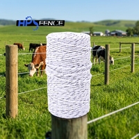 HPSFENCE Hooggeleidende UV-bestendige elektrische afrasteringsdraad voor vee