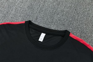 Summer Football Jerseys 26/27 Brazil Custom Short-sleeved training suit Crew Neck Unisex Breathable Polyester Quick Dry - Product Image 4