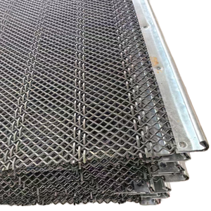 מכירה ישירה מהמפעל של רשת ריתוך מפלדת מנגן, גודל רשת ניתן להתאמה אישית, ביצועים גבוהים ועמידות בפני שחיקה - Product Image 6