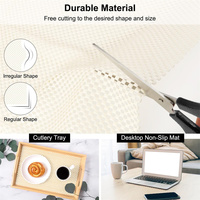 Slip-Stop Teppich Pad unter Teppich Anti-Rutsch-Matte für Hartholz böden und Teppiche Home Decoration Tisch matte Anti-Rutsch-Netz