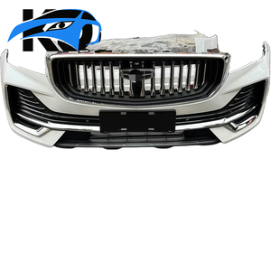 Grille de <span class=keywords><strong>pare</strong></span>-chocs avant et arrière d'origine OEM d'occasion authentique 6010173200 6010178800 en stock, ajustement direct pour Geely Monjaro L - Product Image 1