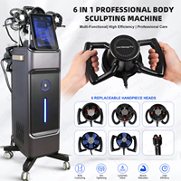 Nouveauté : Machine de massage par aspiration 6 en 1 pour le corps, amincissement, sculpture, lifting du visage, drainage lymphatique, réduction de la graisse