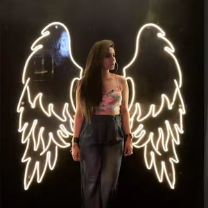 Nhà hàng thanh Neon dấu hiệu điều khiển từ xa bánh <span class=keywords><strong>pizza</strong></span> Burger trang trí dấu hiệu cho các tòa nhà cửa hàng đám cưới - Product Image 4