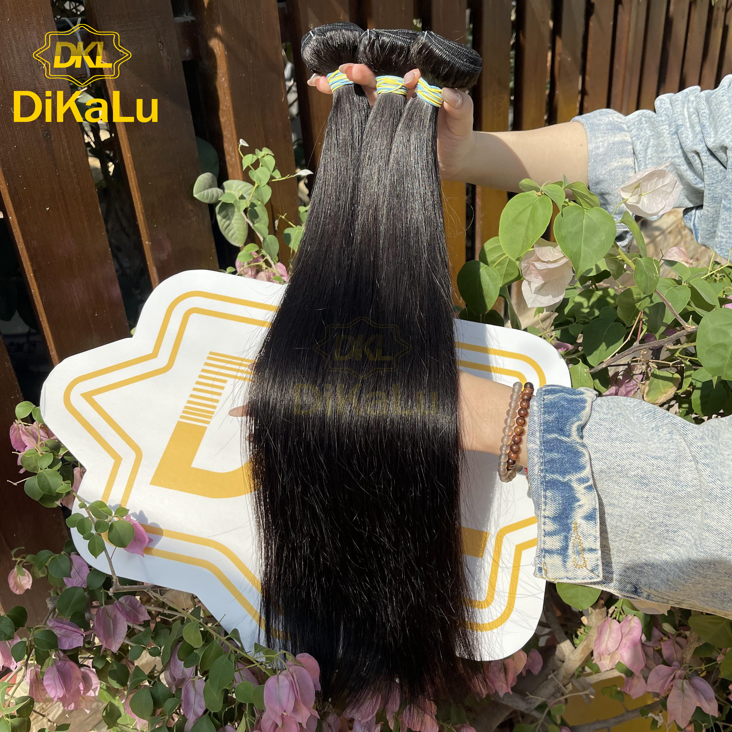 Vague droite soyeuse