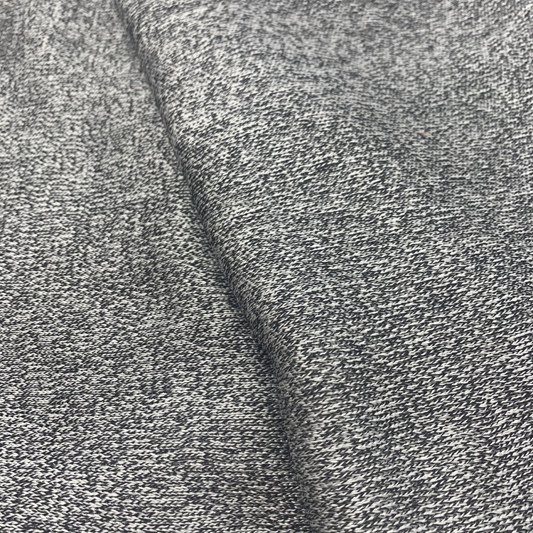 430gsm Grey Cut Proof UHMWPE Knitted Fabric for Ice Hockey Wear Personal Protective Clothing Cut Resistant Level ANSI A4
