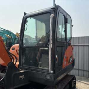 Dx60 Dx55 a la venta Excavadora usada Doosan 6ton Dx60 en stock - Product Image 3