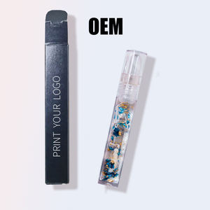 Marque privée Vente en gros Personnaliser le logo Plumper Lip Gloss Vendeur Vegan hydratant mignon rouge à lèvres - Product Image 1