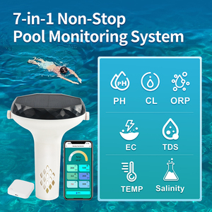 <span class=keywords><strong>2025</strong></span> bán chạy nhất 7 1 trực tuyến năng lượng mặt trời không ngừng hồ bơi hệ thống giám sát PH CL Muối ORP Temp TDS EC Meter OEM OBM tùy chỉnh hỗ trợ - Product Image 4