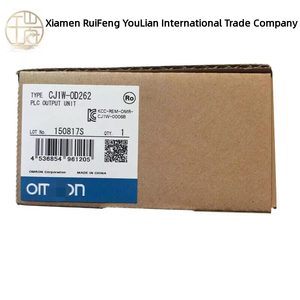 1 peça Novo Módulo Cj1w-od262 Original Novo em Estoque Controlador de Programação PLC Dedicado para Automação Industrial - Product Image 1