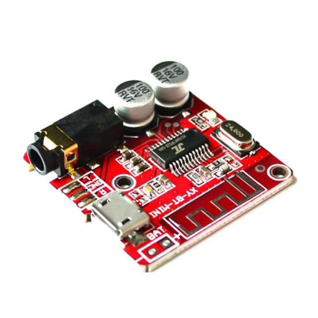 XY-BT-Mini Audio Receiver Board MP3 Lossless Decoder Board Wireless Stereo Music Module