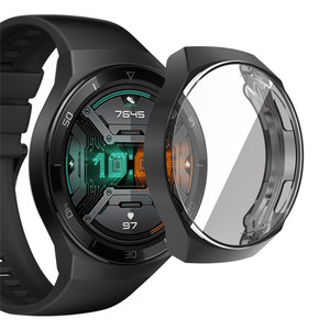Custodia protettiva in TPU custodia protettiva per Huawei <span class=keywords><strong>Watch</strong></span> <span class=keywords><strong>GT</strong></span> 2E TPU Case - Product Image 1