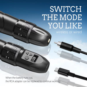 Máquina de Tatuar Inalámbrica XNET F2, Kit Completo, Carrera Ajustable, Motor Personalizado, Pluma de Maquillaje, 20 Cartuchos para Arte de Tatuaje - Product Image 5