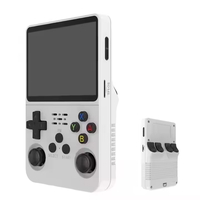 Console de Jeu Rétro Classique R36S en Gros, Console Vidéo Portable 64 Go avec Jeux Intégrés, Écran IPS 3,5 Pouces, Batterie 3500 mAh