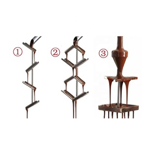 Équipement de trempe du chocolat en acier inoxydable de qualité alimentaire idéal pour une utilisation quotidienne dans les cuisines commerciales et les boutiques de chocolat - Product Image 3