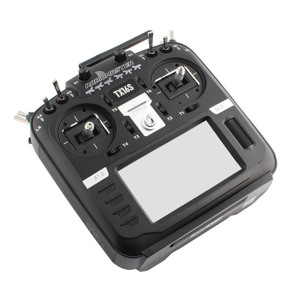 HOSHI RadioMaster TX16S MKII Radio Controller HALL ELRS Airplane Remote ...