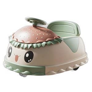 Voiture électrique pour enfants, jouet de type bumper car, 2-6 ans, plastique, télécommande, quatre roues, unisexe - Product Image 1