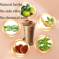 Perte de poids café lait thé amincissant alimentaire graisse brûler plus détox brûleur saveur de fruits OEM perte de poids café thé au lait mince