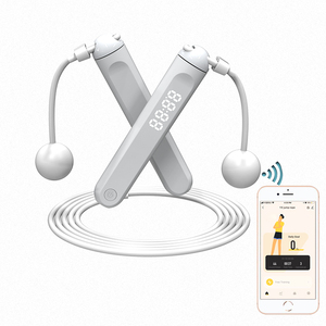 Pelota Digital inalámbrica para entrenamiento deportivo, contador <span class=keywords><strong>de</strong></span> calorías inteligente, aplicación <span class=keywords><strong>de</strong></span> logo personalizado, <span class=keywords><strong>cuerda</strong></span> <span class=keywords><strong>de</strong></span> saltar inteligente - Product Image 2