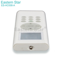 Télécommande de climatiseur BLUE STAR RG66B8(2H)BGEF, code fixe, affichage numérique LED 38KHZ, 14 touches, AC 201, ES-AC008-A