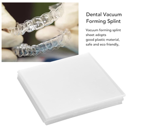 Materiali Dentali Monouso, Forniture e Consumabili, Fogli in Plastica PET Trasparente per Termoformatura Dentale Sottovuoto, Duri/Morbidi - Product Image 5