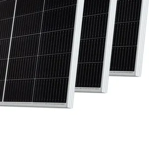 لوحة طاقة شمسية سوداء بالكامل بقدرة 410 وات 550 وات 450 وات 440 وات 430 وات 420 وات وحدات طاقة شمسية مصنوعة من المصنع باللون الأسود