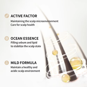 Ensemble de shampooings parfumés les plus vendus, contrô<span class=keywords><strong>le</strong></span> du sébum, <span class=keywords><strong>anti</strong></span>-<span class=keywords><strong>chute</strong></span>, stimulant la croissance des cheveux, soin capillaire, 1080 ml, logo personnalisé - Product Image 5