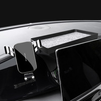 Ventes directes d'usine de support de téléphone de voiture de la série BYD, accessoires de boîte de rangement de tableau de bord