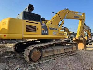 รถขุดมือสอง45 ton Komatsu รถขุดดินขนาดกลางแบบ PC450-8ตีนตะขาบไฮดรอลิก PC400 PC450-8N1 - Product Image 4