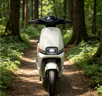 Moto électrique à deux roues, scooter électrique, design tendance, couleurs personnalisables, respectueux de l'environnement, multi-usages, à vendre